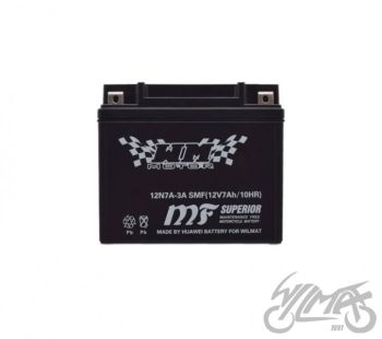 AKU 12N7A-3A WM MOTOR 12 VOLTI SMF