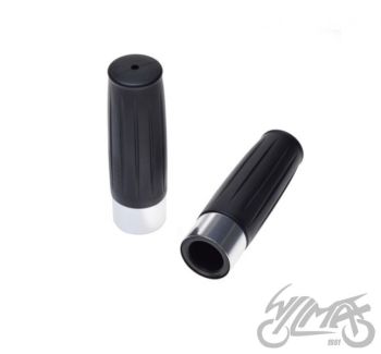 Gripid Vintage 1"+7/8" 124 mm, must kroom