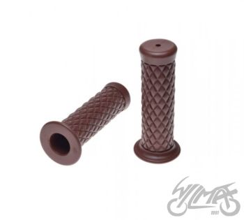 Gripid Vintage 1"+7/8" 124 mm, pruun