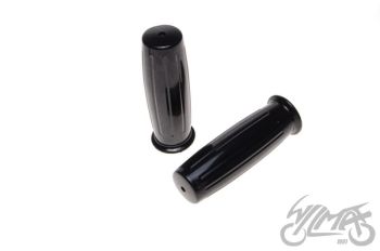 VINTAGE 1"+7/8" mustad käepidemed