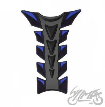 Paagi kleebis, must/sinine