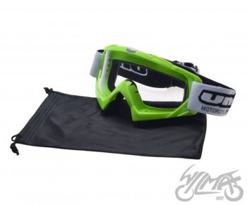 GOGLE ZIELONE MODEL NO.18 UNIT