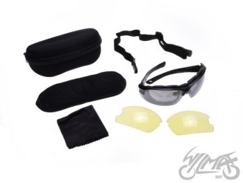 Mootorratturi päikeseprillid, silmakaitsmed