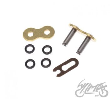 Kett ühendusklamber 520 x-rõngas kuldne