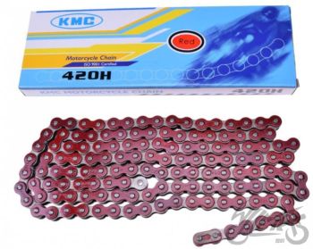 Veokett 420, KMC 138 lüli, punane