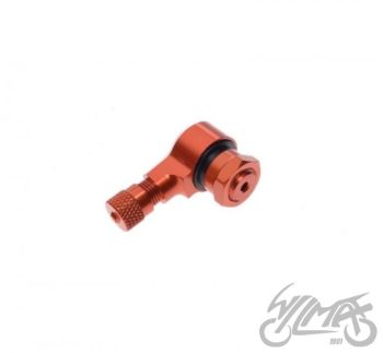 Rehvi ventiil 90°, oranž