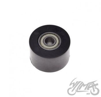 Ketirull M8, d 39mm, laagriga, kummist