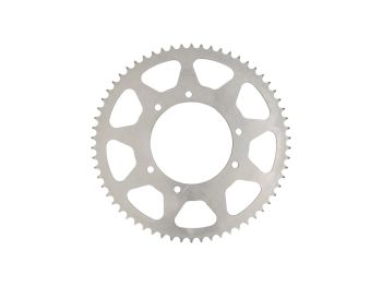 rear sprocket AFAM 62 teeth 420 for Aprilia, Derbi, Gilera, MBK, MH, Peugeot, Rieju, Yamaha