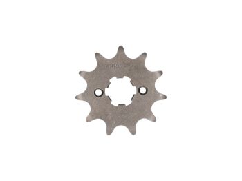 front sprocket AFAM 11 teeth 420 for Piaggio / Derbi D50B0, EBE, EBS