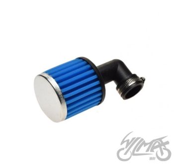 ÕHUFILTER KOONUSEKUJULINE 90' 32mm KÕRGJÕUDLUSLIK (SILINDRIKUJULINE)