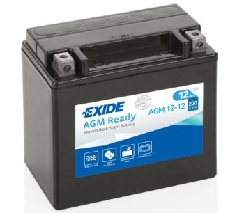 AKU EXIDE 12V AGM 12Ah 200A(EN) 150x87x145 +/-