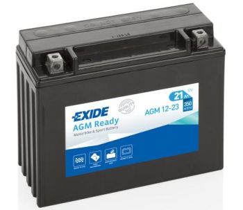 AKU EXIDE 12V AGM 21Ah 350A(EN) 205x86x162 -/+