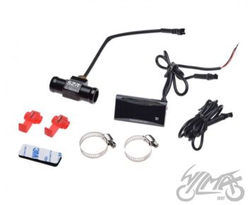 ELEKTROONILINE JAHUTUSVEDELIKU TEMPERATUURI NÄIDIK