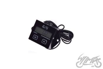 Tunnilugeja / tahhomeeter, must - universaalne