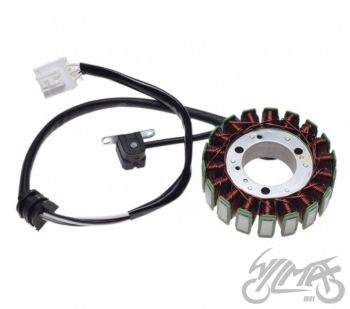 STATOR SÜÜTEPOOL 18 MÄHKIMISEGA YAMAHA TMAX 500 01-03 JAOKS