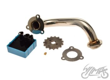 HÄÄLESTUSKOMPLEKT DERBI APRILIA 50 2T JAOKS