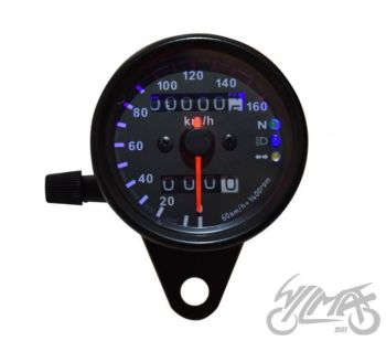 Universaalne kiirusemõõturi näidik