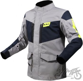 KURTKA LS2 METROPOLIS EVO MAN TITAN.YELL. 4XL