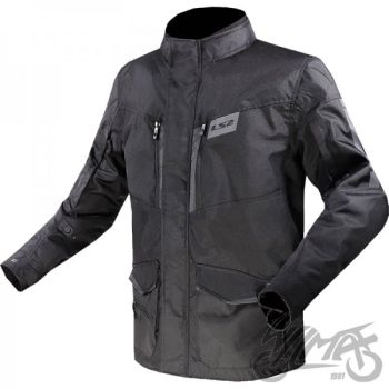 KURTKA LS2 METROPOLIS EVO MAN BLACK S