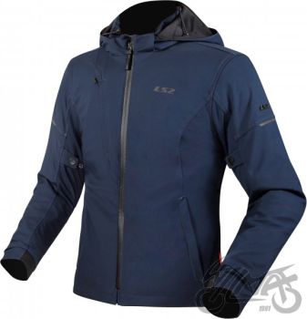 KURTKA LS2 BOLTON LADY DARK BLUE S