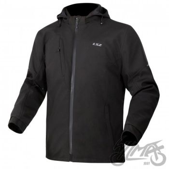 KURTKA LS2 BOLTON MAN JACKET BLACK 3XL