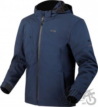 KURTKA LS2 BOLTON MAN DARK BLUE L