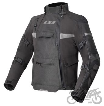 KURTKA LS2 X-MASTER MAN BLACK 3XL