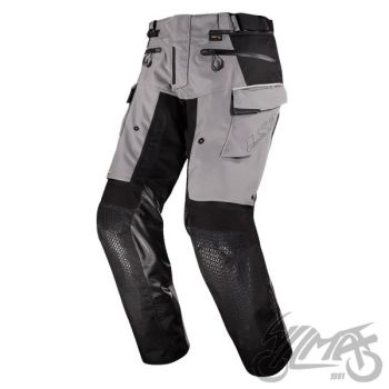 SPODNIE LS2 APOLLO MAN BLACK DARK GREY XL