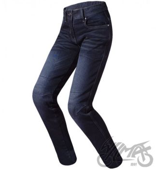 SPODNIE LS2 BRADFORD LADY JEANS DARK BLUE L