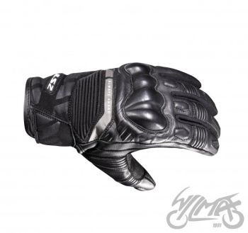 RĘKAWICE LS2 OCTANE WP LEATHER MAN BLACK XL
