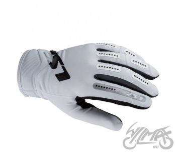 RĘKAWICE LS2 BEND MAN WHITE GREY L
