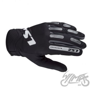 RĘKAWICE LS2 BEND MAN BLACK GREY XL