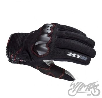 RĘKAWICE LS2 CHAKI LADY BLACK L