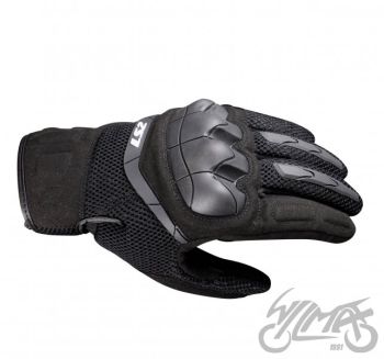 RĘKAWICE LS2 KUBRA MAN GLOVES BLACK XXL