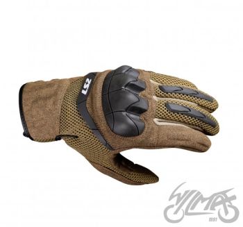 RĘKAWICE LS2 KUBRA MAN GLOVES BROWN XXL