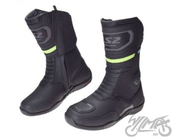 BUTY LS2 GOBY MAN WP BLACK H-V YELLOW 43