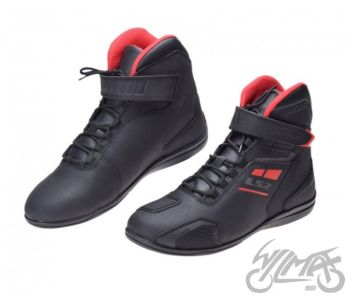 BUTY LS2 GARRA MAN BLACK RED 46