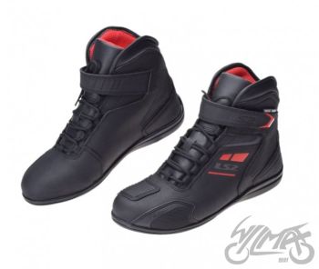 BUTY LS2 GARRA MAN WP BLACK RED 42
