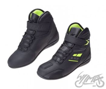 BUTY LS2 GARRA MAN WP BLACK H-V YELLOW 45