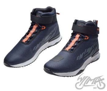 BUTY LS2 ACRUX MAN DARK BLUE H-V ORANGE 40