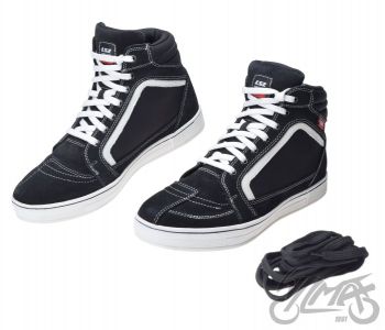 BUTY LS2 DORON MAN BOOTS WHITE BLACK 41