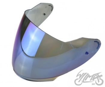 SZYBA KASKU OF521 LUSTRZANKA NIBIESKA