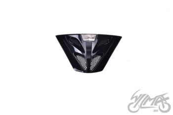 Ventilatsioon - lõug, ff323, must