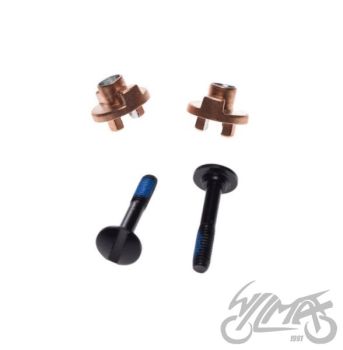 TULEJKA USTALAJĄCA DASZKA KASKU FF324 EVO