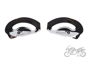 Lõuakaitsme plaadi kinnitused FF399, alumiiniumist