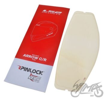 Pinlock visiir läbipaistev Max Vision, ff323