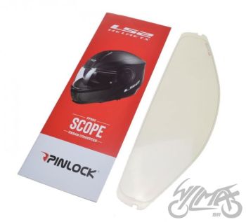 Pinlock visiir läbipaistev Max Vision, FF902