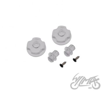 Pinlocki kinnitus, läbipaistev