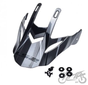 Nokk mx436 Evo Knight, titanium valge