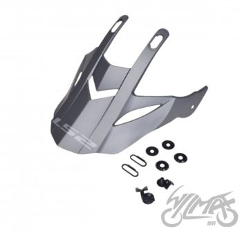 Nokk mx436, matt titaanium